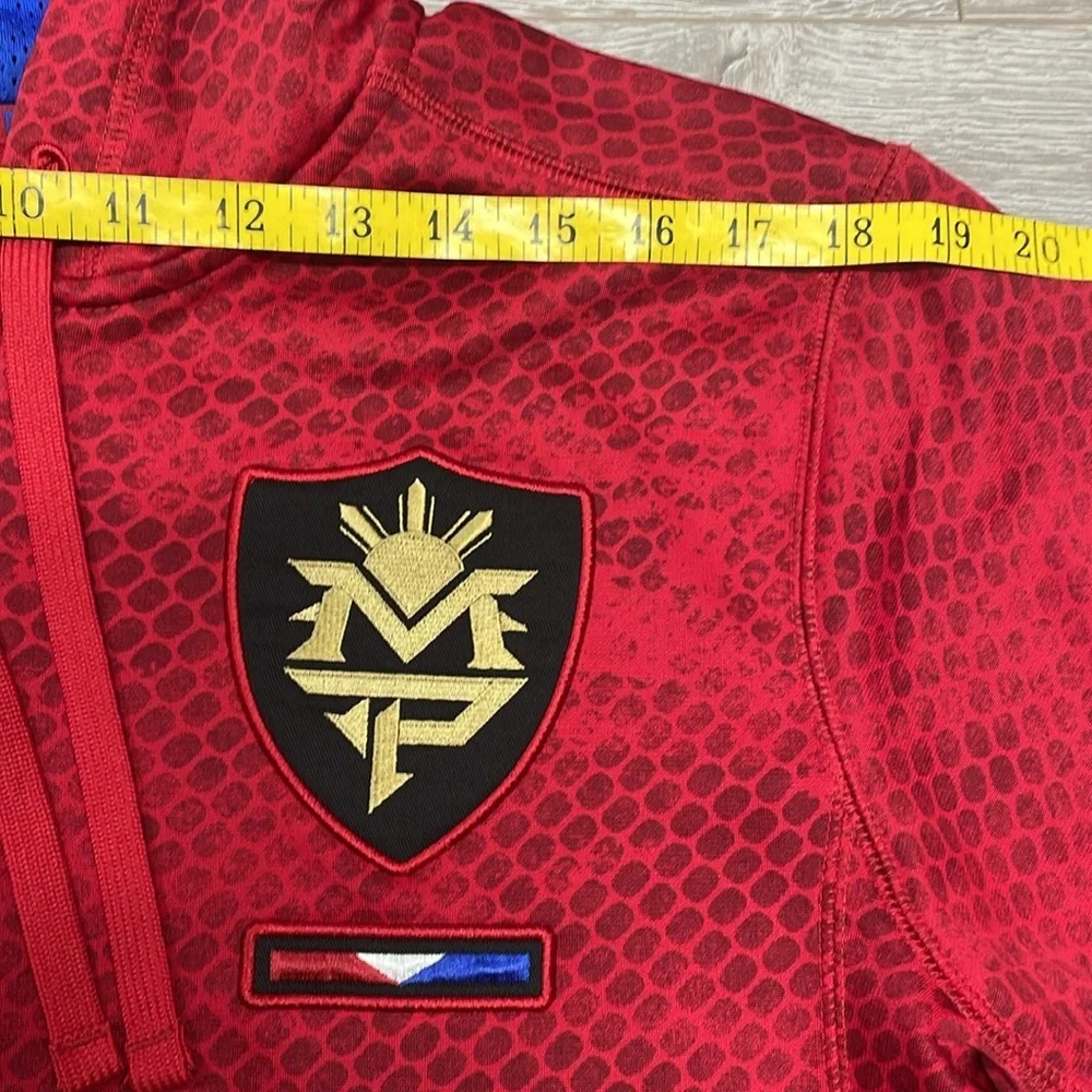 Nike Manny Pacquiao Pac-Man Ko Therma Fit Zip Up Hoodie M